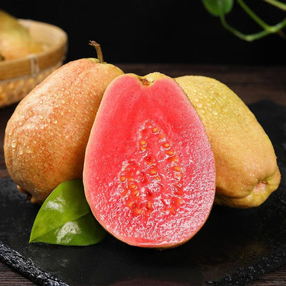 🔥Tropical Strawberry Guava Organic Pink Guava Seeds