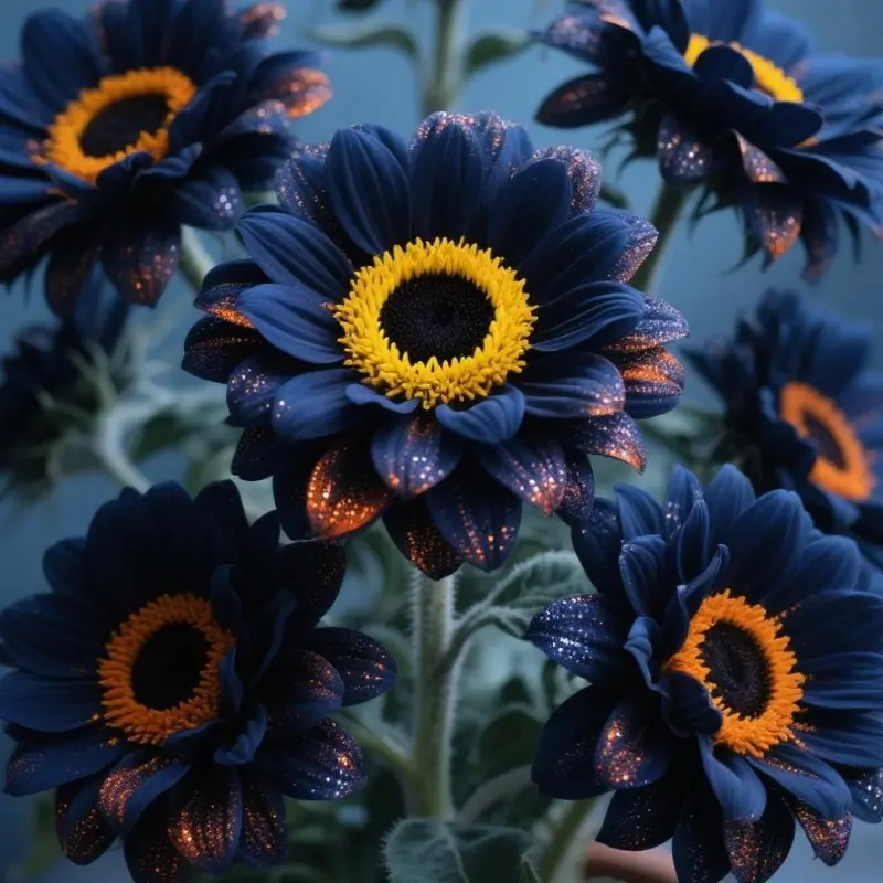 Midnight Blaze Sunflower Seeds
