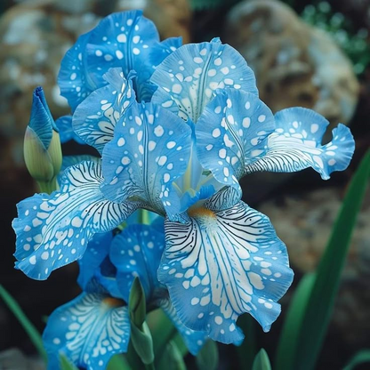 Rare & Exotic Iris Bulbs ⚜️ Unique Blooms That Impress