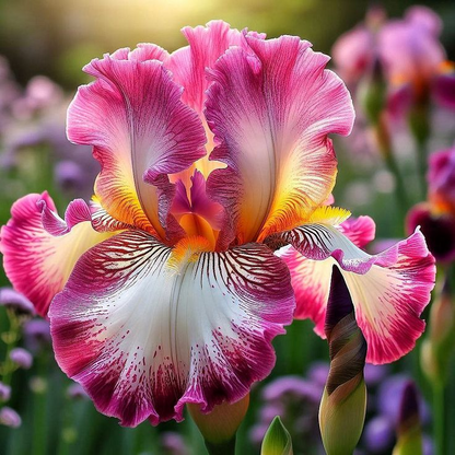 Rare & Exotic Iris Bulbs ⚜️ Unique Blooms That Impress