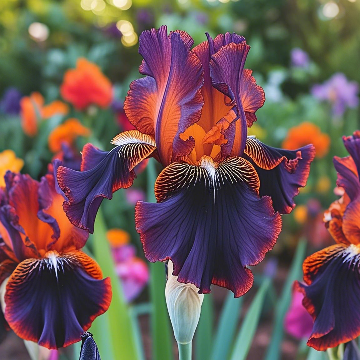 ⚜️ Rare Tall Bearded Iris – Premium Garden Rhizomes