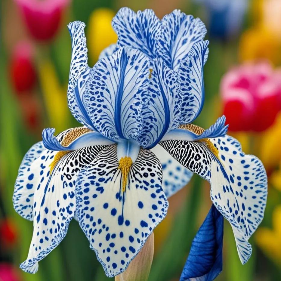 Rare & Exotic Iris Bulbs ⚜️ Unique Blooms That Impress