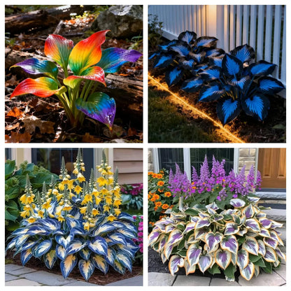 🔥Premium Rare Hosta Seeds🌿Turn Your Garden Into a Designer Landscape