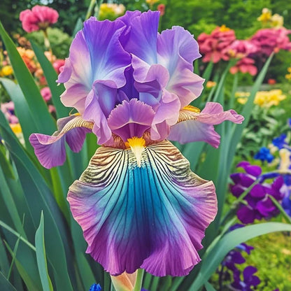 ⚜️ Rare Tall Bearded Iris – Premium Garden Rhizomes