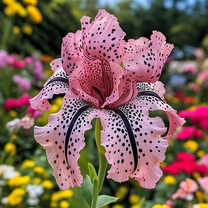 Rare & Exotic Iris Bulbs ⚜️ Unique Blooms That Impress