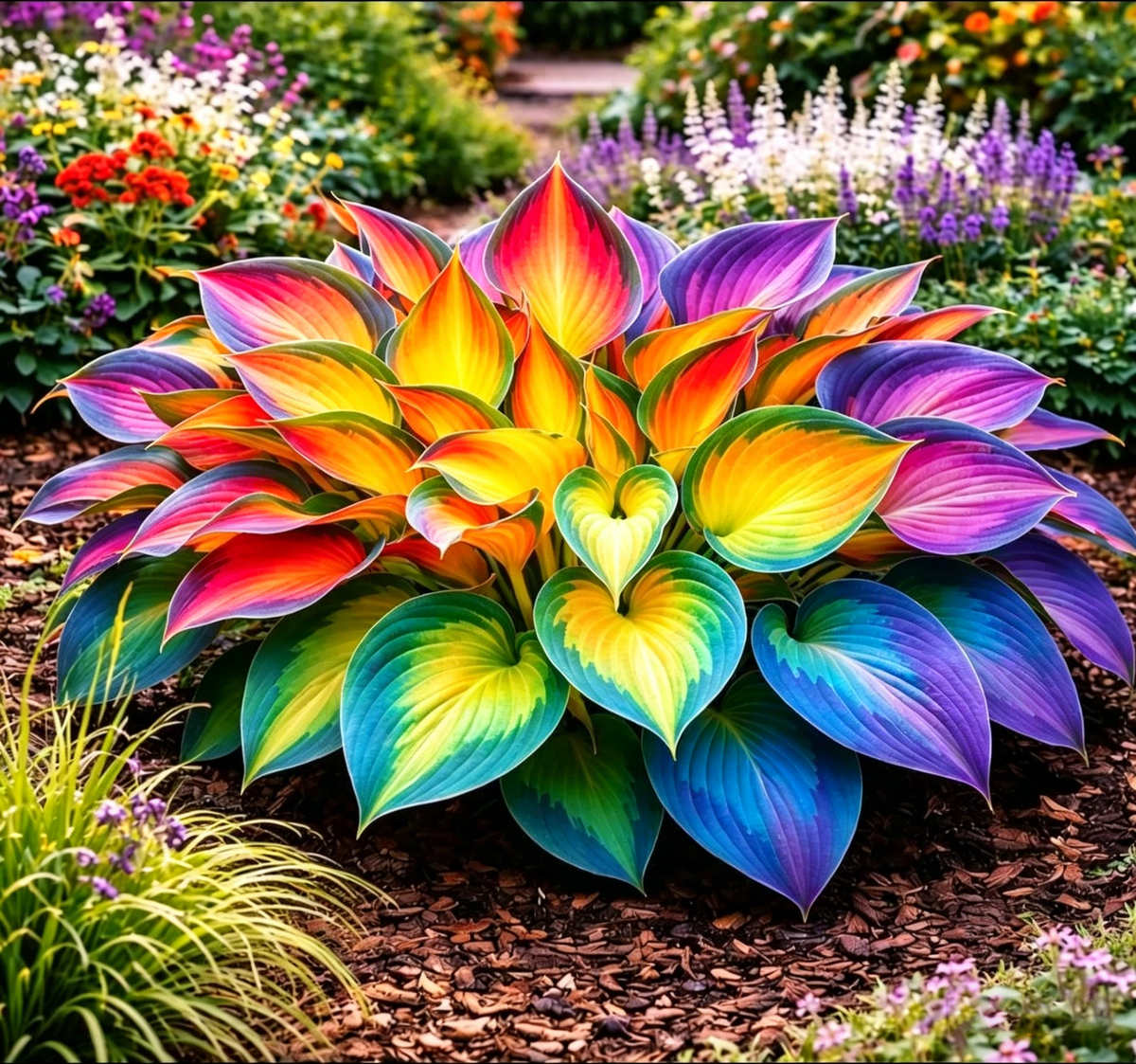 🔥Premium Hosta Seeds🌸Easy to Grow, Comes Back Every Year ✨ Perfect for Beginners