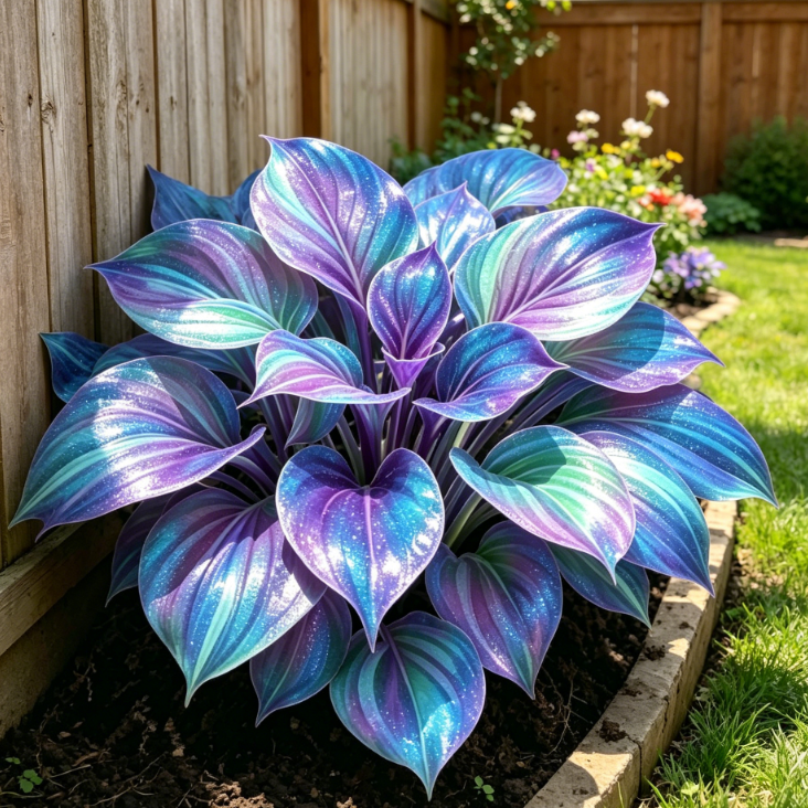 💎 Rare Multi-Color Opal Hosta 🌿 Stunning Foliage That Shines All Season