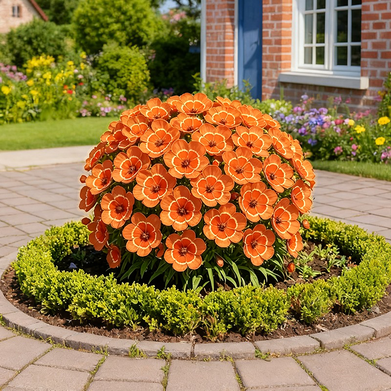 🌸 Red Ring Dianthus Bulbs – Vibrant Blooms for a Stunning Garden!