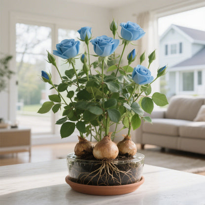 ✨Hydroponic Rose Bulbs -Enchanting Fragrant🌹Can be grown in water or soil