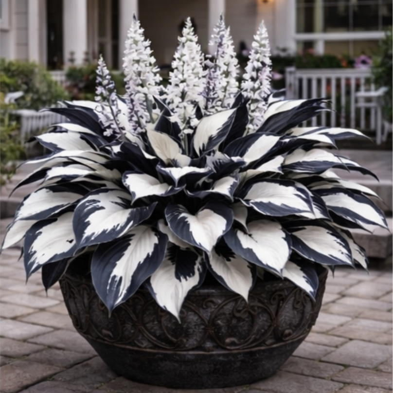 🌿 Hosta Bulbs: Big Beautiful Leaves, Almost Zero Effort