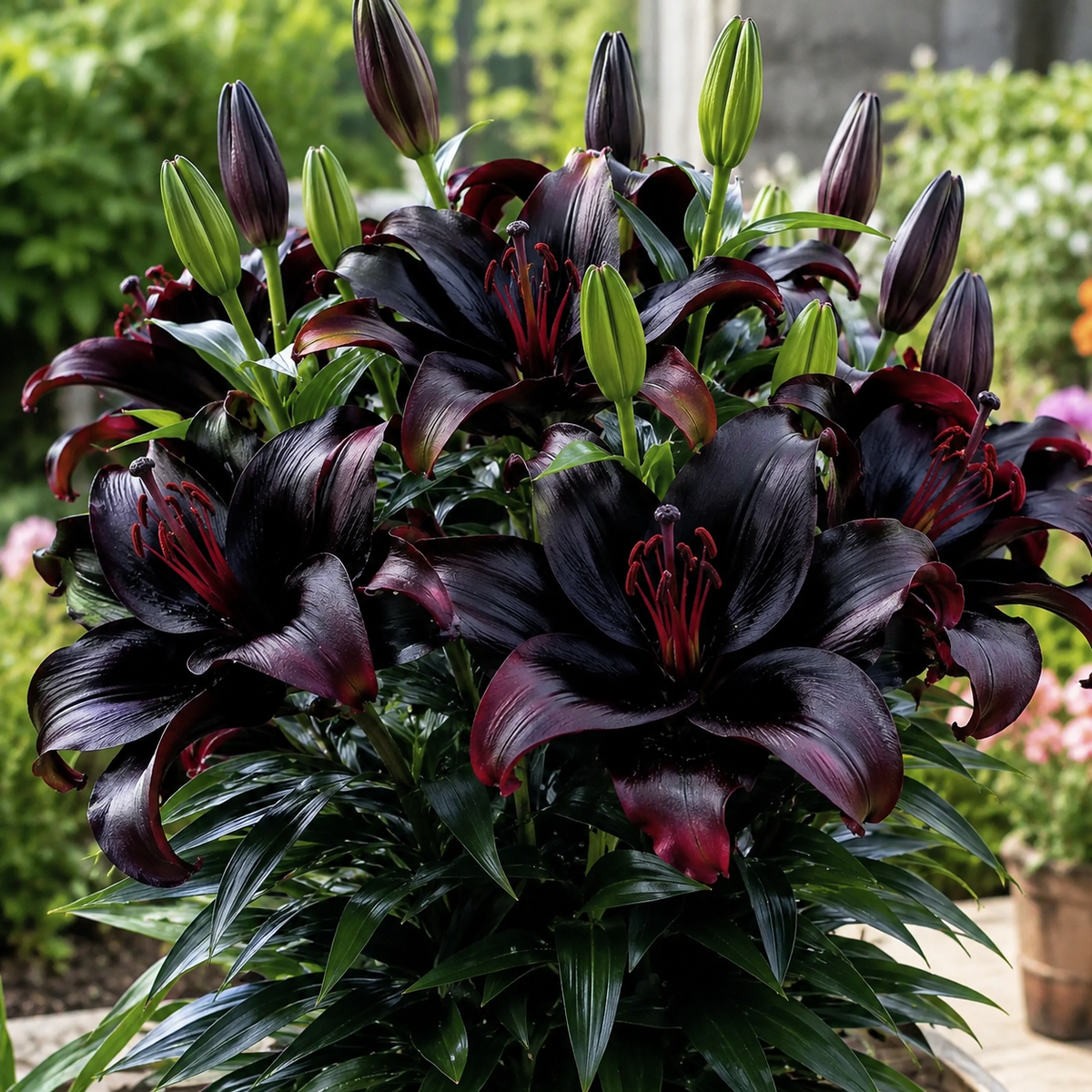 🔥Premium Lily Bulbs🌺Easy to Grow, Fast Blooming ✨ Perfect for Beginners