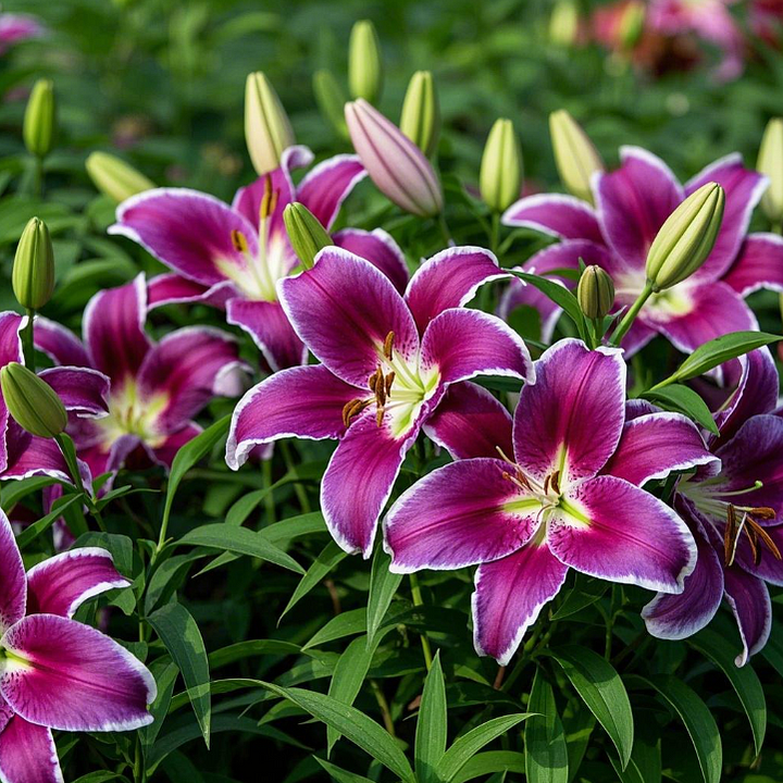 🌺🍷Double Perfume Lily Bulbs—Fresh and Sweet
