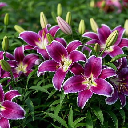 🌺🍷Double Perfume Lily Bulbs—Fresh and Sweet