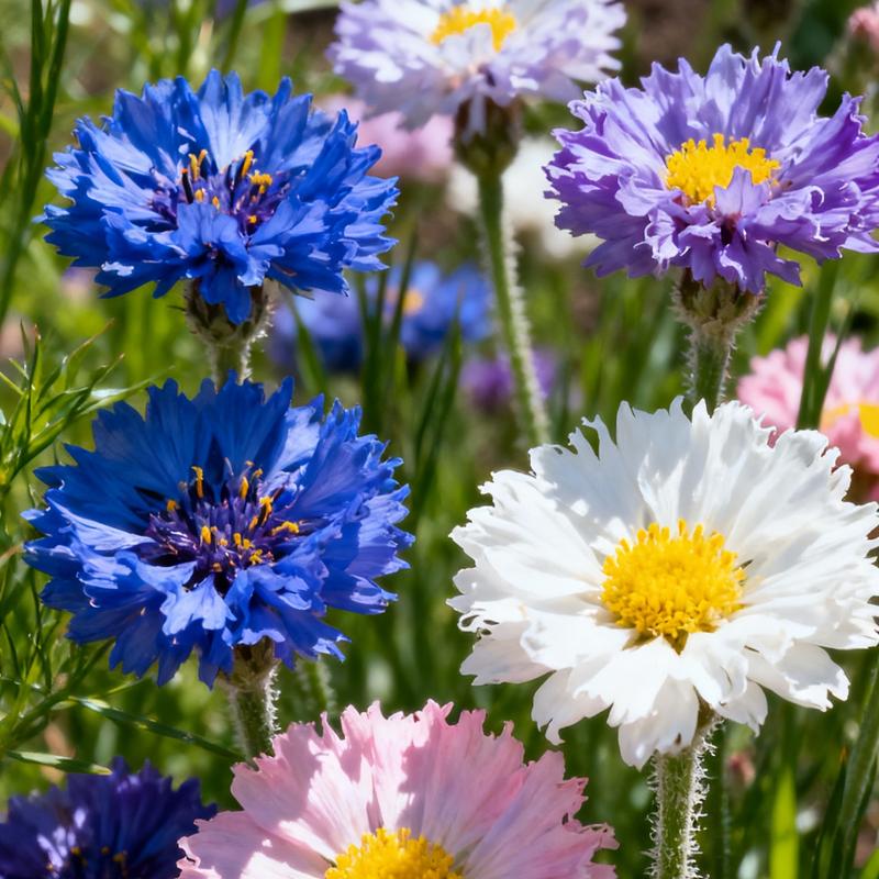Turn Your Yard Into a Blooming Cornflower Paradise 🌼