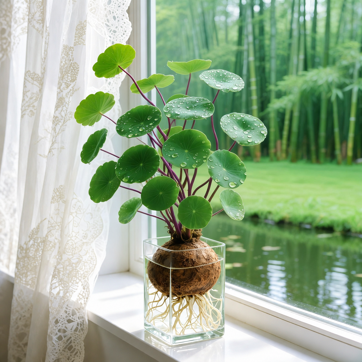 🎈🪴Red Rattan Stephania Erecta😴🌿Lazy Plant Parents, This One’s for YOU!☘️