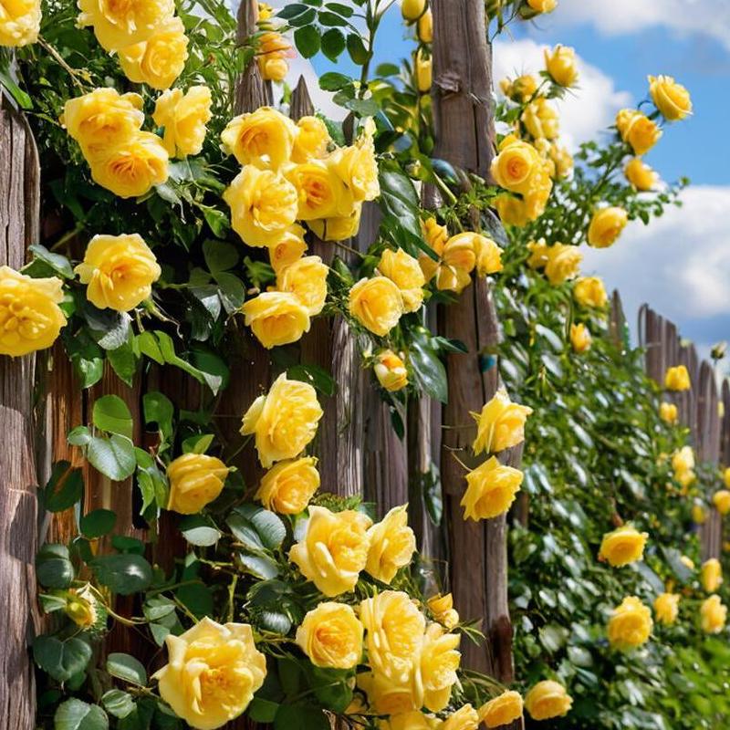 🌹Climbing Rose Seeds🌺 Easy Grow, First-Year Blooming Beauty