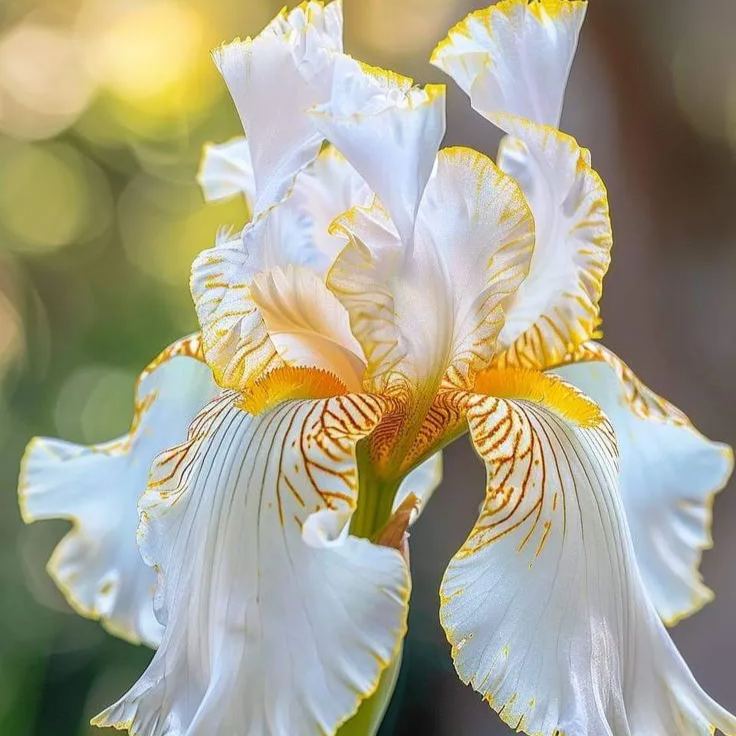 ⚜️ Rare Tall Bearded Iris – Premium Garden Rhizomes