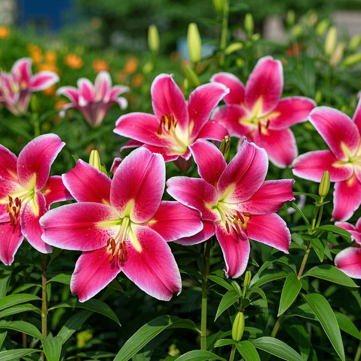 🌺🍷Double Perfume Lily Bulbs—Fresh and Sweet