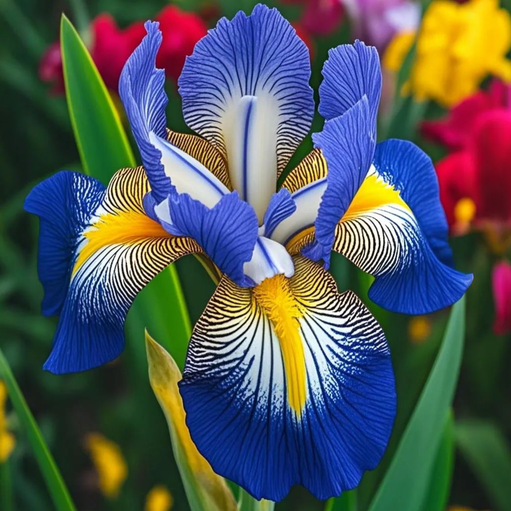 ⚜️ Rare Tall Bearded Iris – Premium Garden Rhizomes