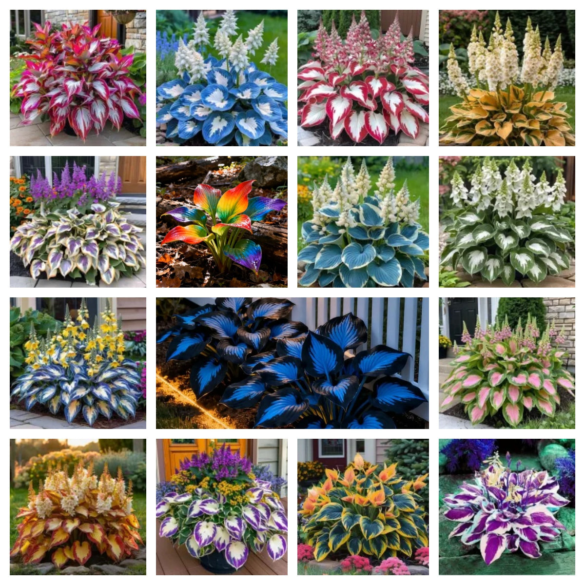 🔥Last day of clearance sale🔥Rare and premium quality hosta seeds🌿Shade-tolerant plant