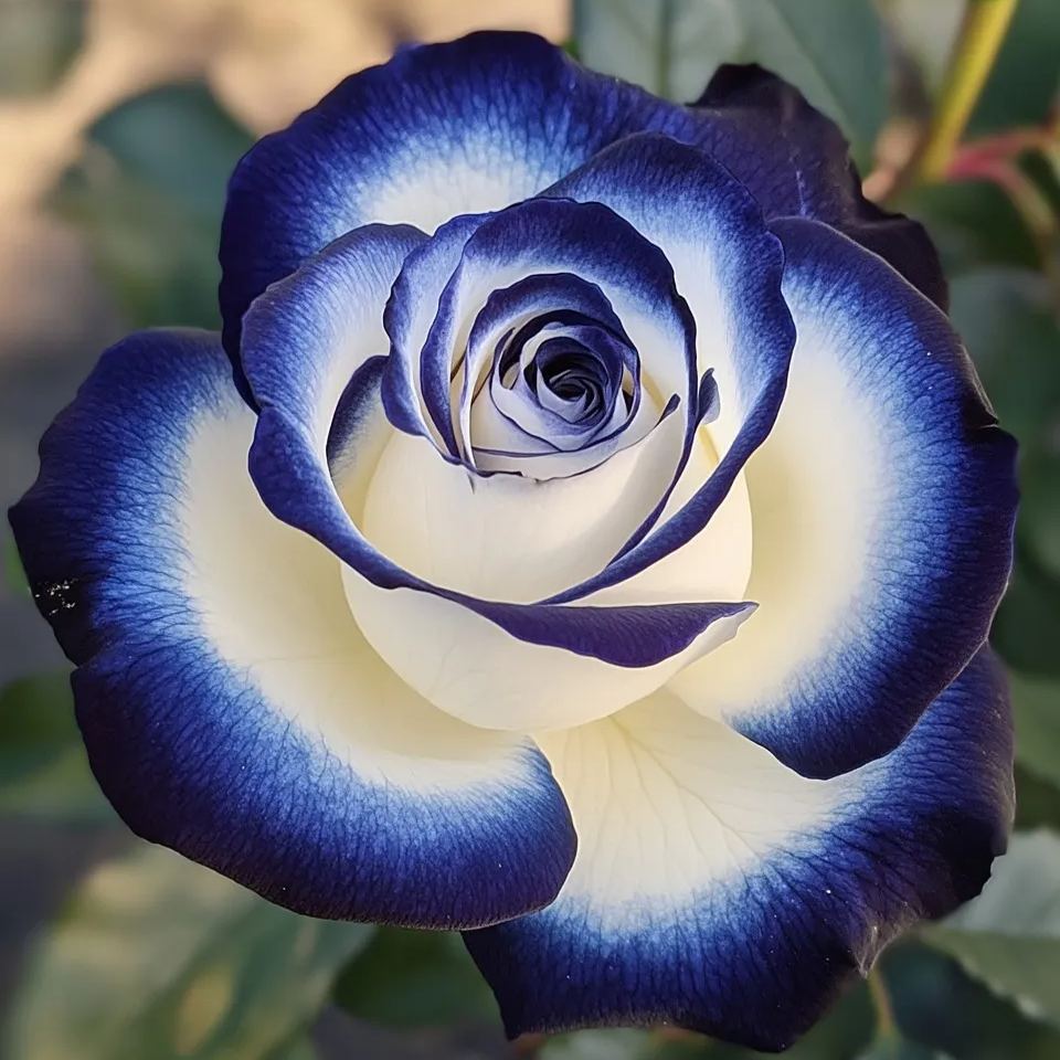 🌈🌹Rare Blue Moon Rose 🌸Elegant Blooms That Transform Your Garden