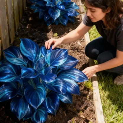 💎 Rare Multi-Color Opal Hosta 🌿 Stunning Foliage That Shines All Season