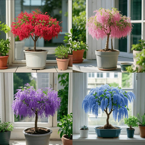 🏠🌳Add color and fragrance to the space-Tassel seeds🍃