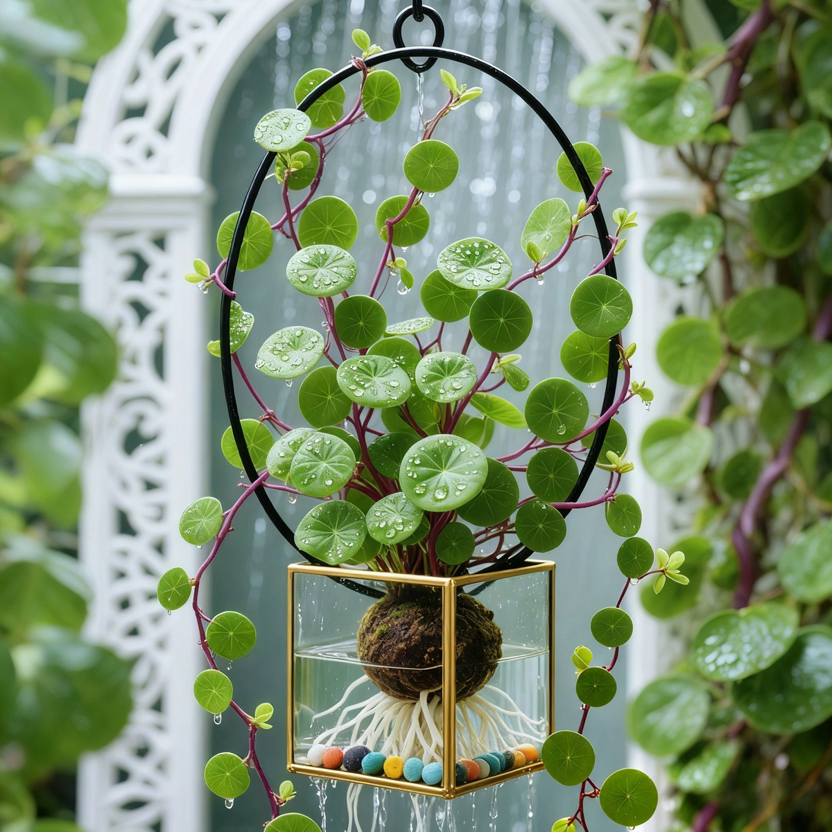 🎈🪴Red Rattan Stephania Erecta😴🌿Lazy Plant Parents, This One’s for YOU!☘️