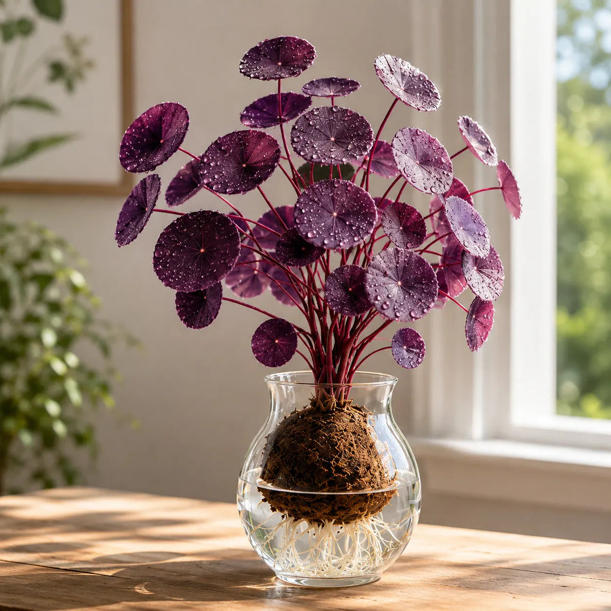 🎈🪴Red Rattan Stephania Erecta😴🌿Lazy Plant Parents, This One’s for YOU!☘️