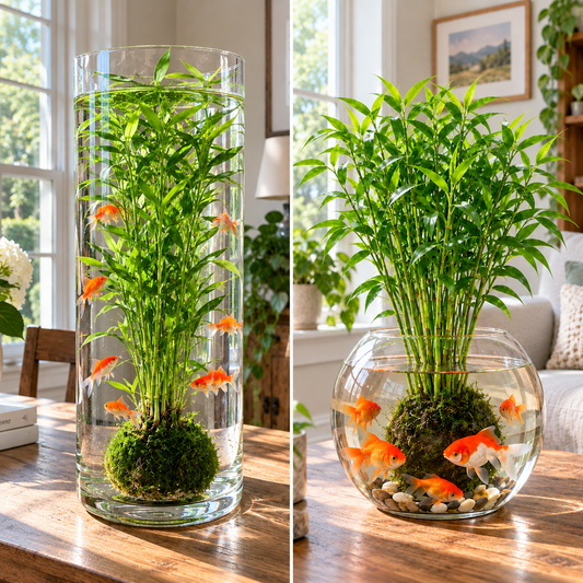 🌿 Rare Hydroponic Mini Rice Bamboo🏡 A Living Decoration for Any Room