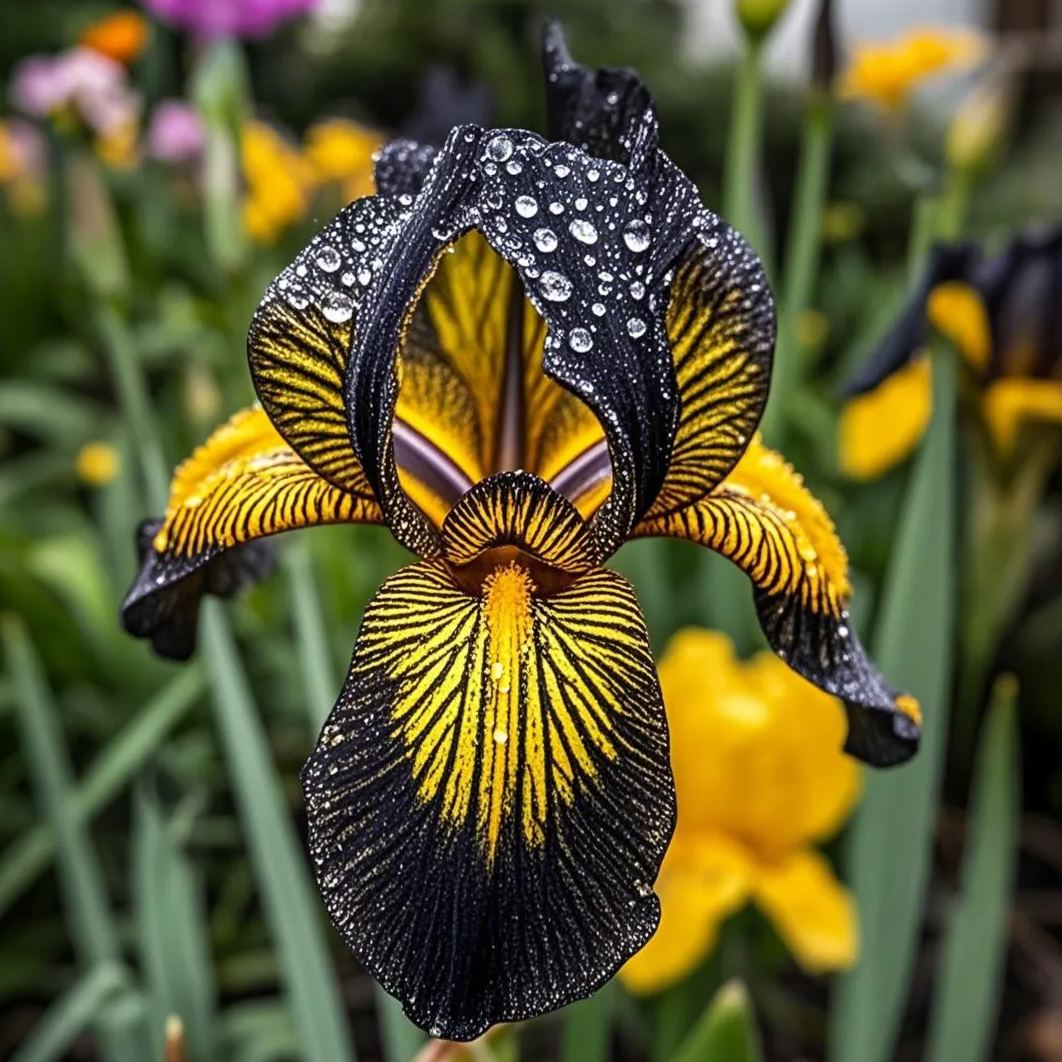 Rare & Exotic Iris Bulbs ⚜️ Unique Blooms That Impress
