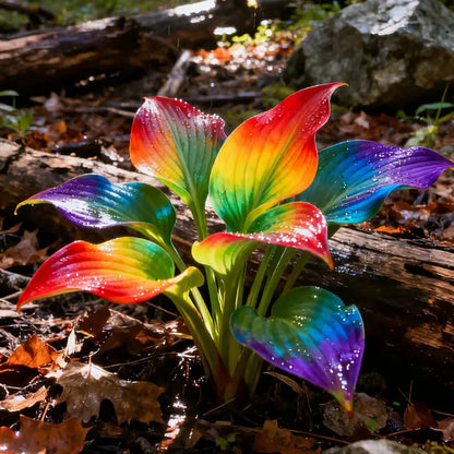 🔥Premium Rare Hosta Seeds🌿Turn Your Garden Into a Designer Landscape