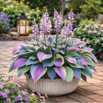 🌿 Hosta Bulbs: Big Beautiful Leaves, Almost Zero Effort