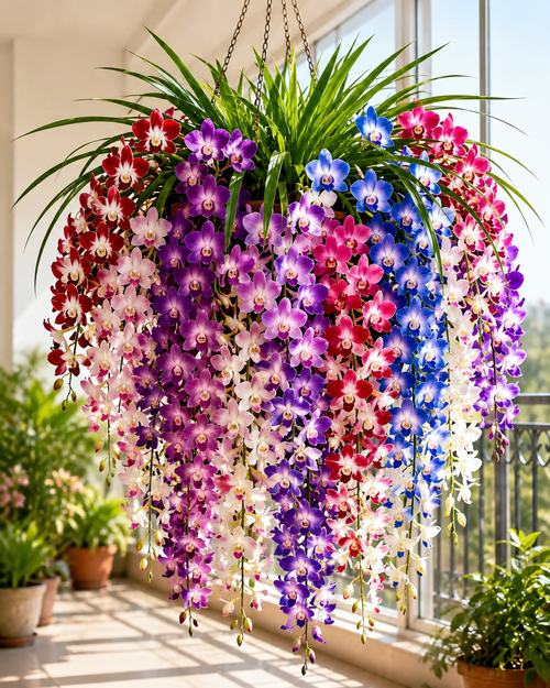 🔥 DON’T MISS THIS! 🌸 Grow Stunning Dendrobium Orchids at Home & Enjoy Beautiful Blooms Year After Year! 💜