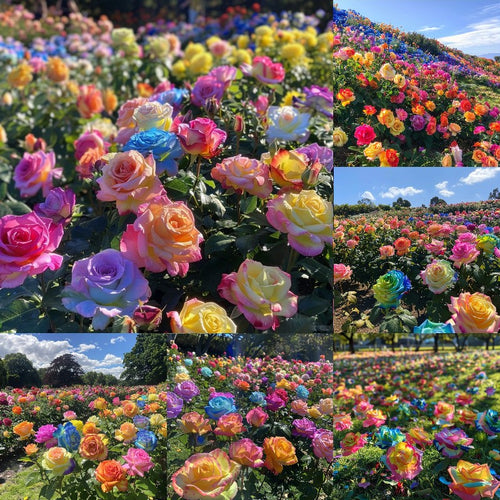 💐Mixed Color Rose Combination Seeds