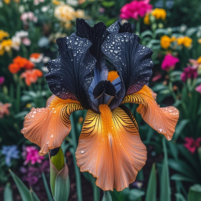 ⚜️ Rare Tall Bearded Iris – Premium Garden Rhizomes
