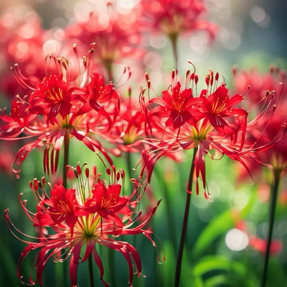 💙🌺 Blue Spider Lily – Exotic Rare Beauty for Your Garden!