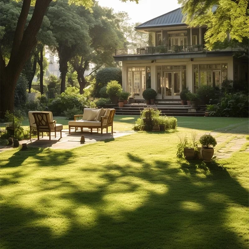 Fast-Growing Grass Seeds & Lawn Repair Blend