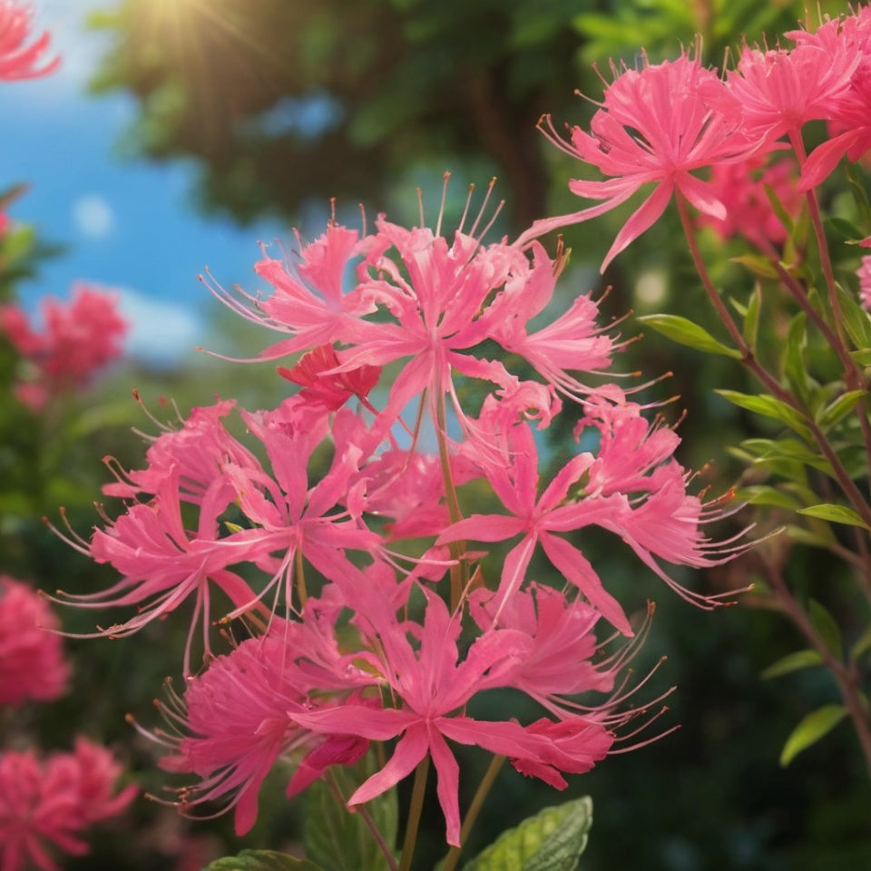 💙🌺 Blue Spider Lily – Exotic Rare Beauty for Your Garden!