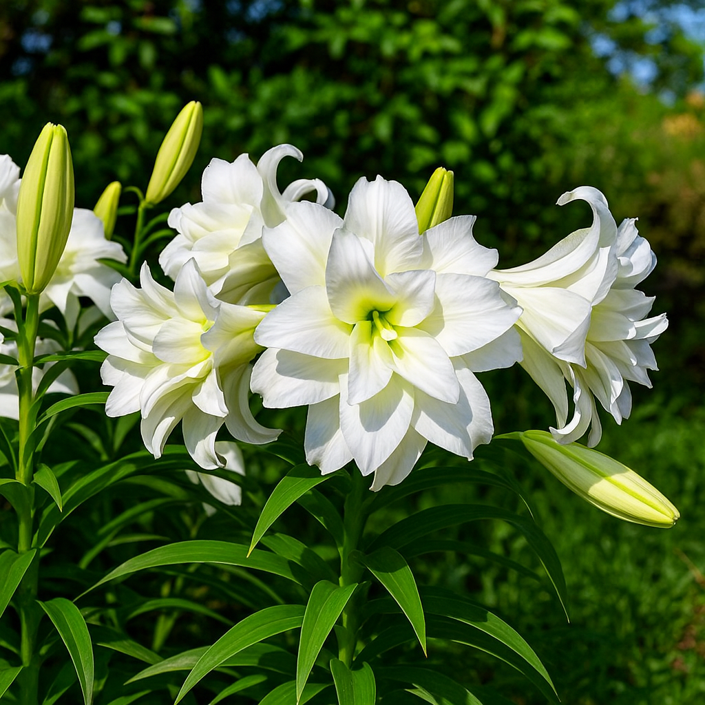 🌺🍷Double Perfume Lily Bulbs—Fresh and Sweet