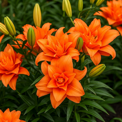🌺🍷Double Perfume Lily Bulbs—Fresh and Sweet
