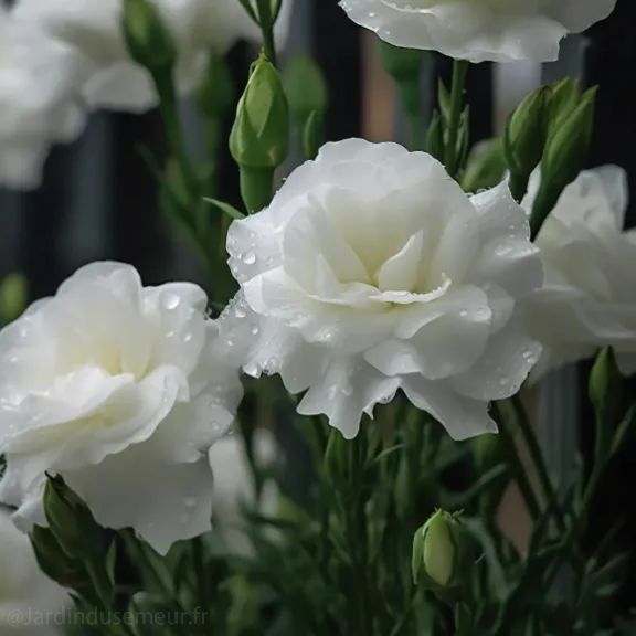 🎁Premium Lisianthus Seeds 🌷Create a Bouquet Garden at Home