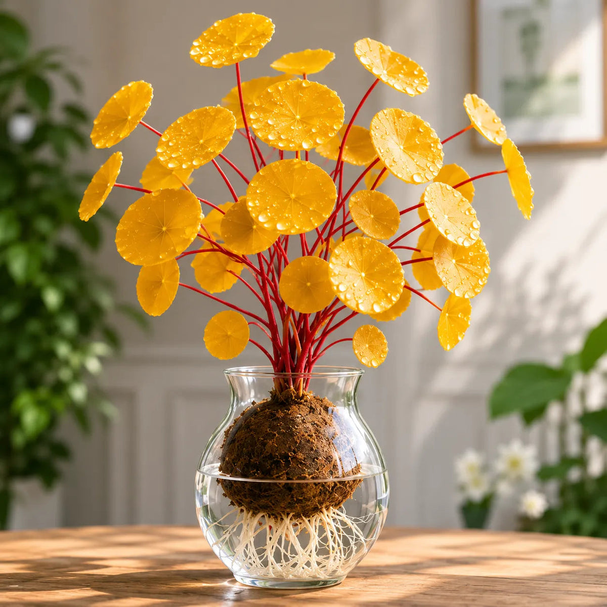 🎈🪴Red Rattan Stephania Erecta😴🌿Lazy Plant Parents, This One’s for YOU!☘️
