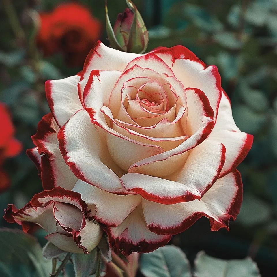 🌈🌹Rare Blue Moon Rose 🌸Elegant Blooms That Transform Your Garden