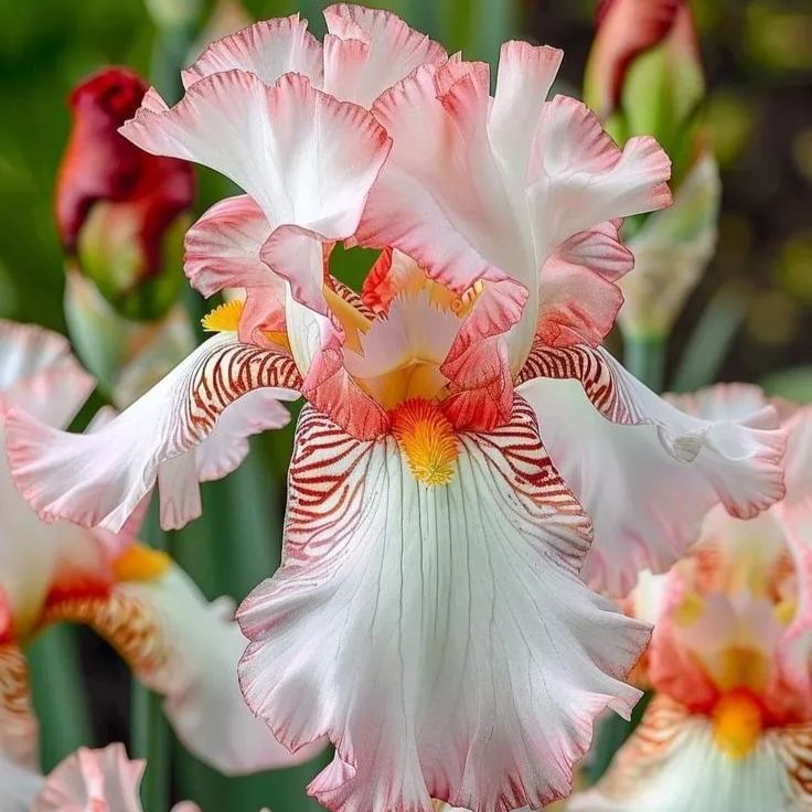 ⚜️ Rare Tall Bearded Iris – Premium Garden Rhizomes