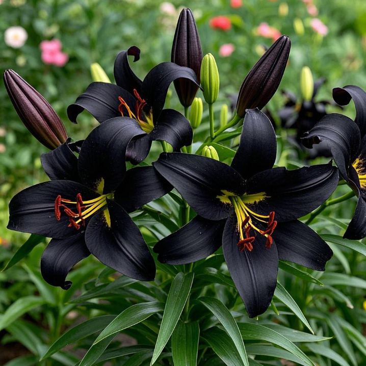 🌺🍷Double Perfume Lily Bulbs—Fresh and Sweet