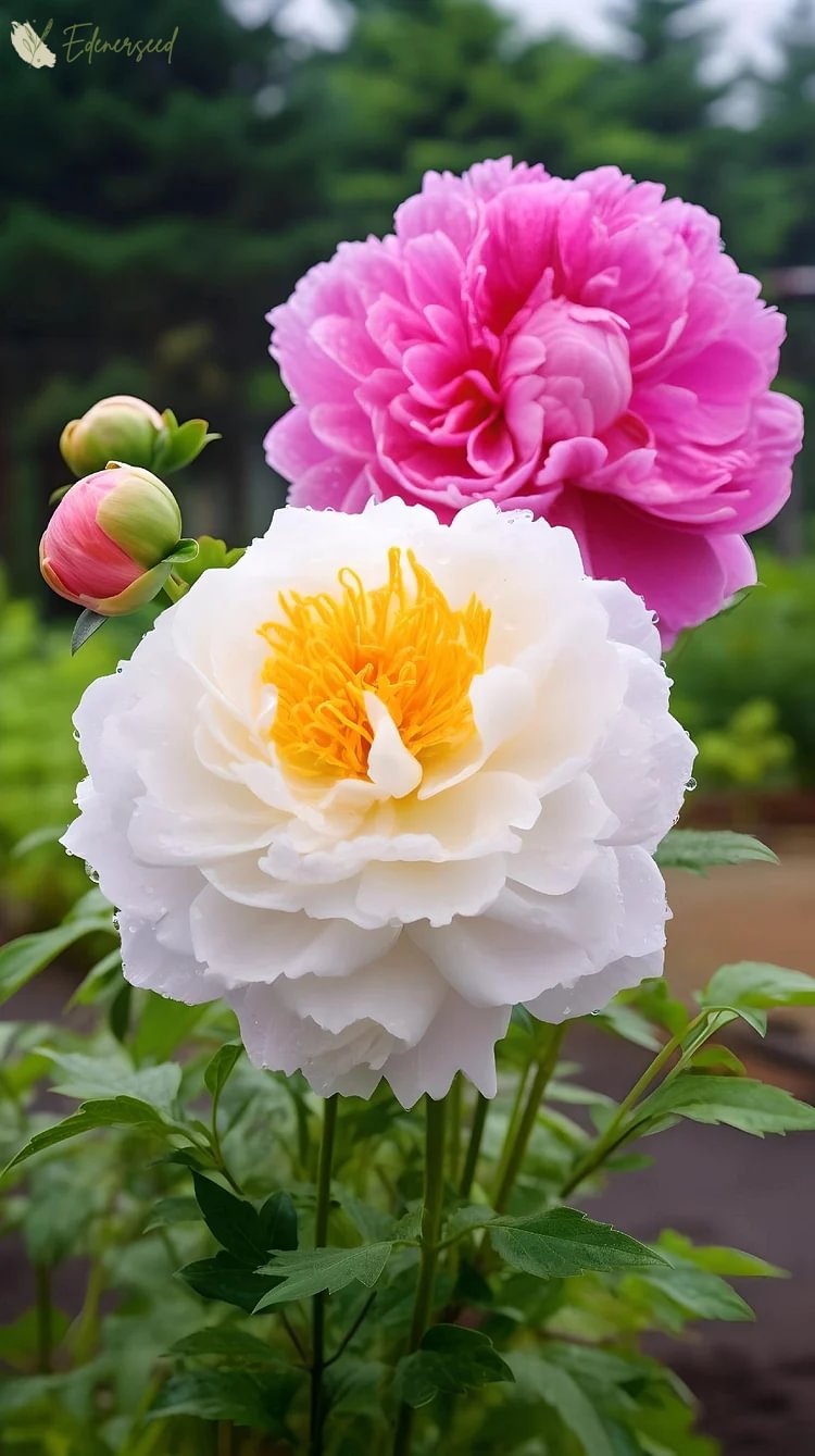 Black Beauty Peony Flower Seeds