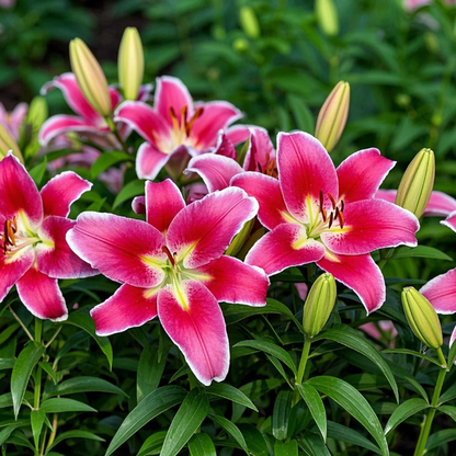 🌺🍷Double Perfume Lily Bulbs—Fresh and Sweet