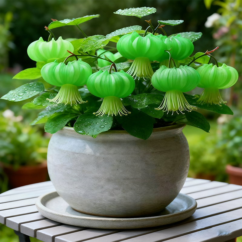 🏮 Lantern Flower Seeds — Grow Your Own Miniature Garden Lights 🌱✨