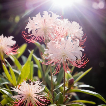 ✨🌺Spider Lily🌸 brightens up your garden with its magical beauty! 🧚🏻